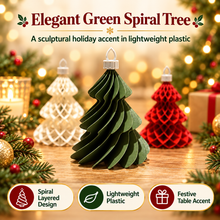 3D Printed Christmas Tree Ornaments – Set of 3 Unique Designs