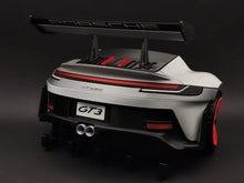 Sports Car Rear Keychain – 3D Printed Racing Wing Miniature