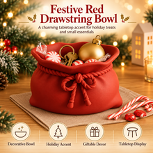 Santa Sack Christmas Candy Bowl – 3D Printed Holiday Treat Holder