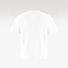 Botanica Cotton T-Shirt White | Green Graphic Boxy Fit – Unisex Streetwear