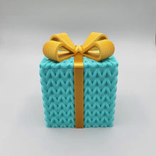 Christmas Crochet-Style Gift Box – 3D Printed Storage Box with Lid