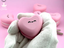 Cute Heart Macaron Clicker Keychain – 3D Printed Kawaii Fidget Toy