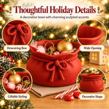 Santa Sack Christmas Candy Bowl – 3D Printed Holiday Treat Holder