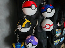 Collectible Ball Clicker Keychain – 3D Printed Fidget Accessory