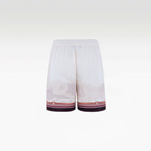 Knots Of Sand Silk Shorts | Premium Printed Silk Camp Shorts Wild West Equestrian Theme