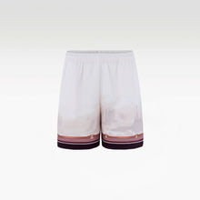 Knots Of Sand Silk Shorts | Premium Printed Silk Camp Shorts Wild West Equestrian Theme