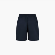 Obsidian Dust Silk Shorts | Premium Printed Silk Taffeta Black Camp Collar