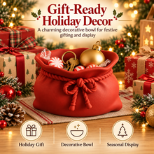 Santa Sack Christmas Candy Bowl – 3D Printed Holiday Treat Holder