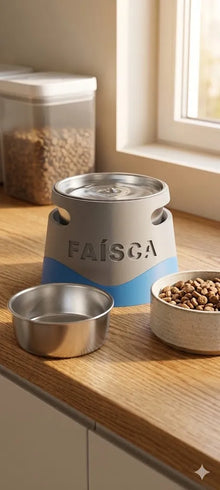 Personalized Elevated Pet Bowl Stand – Custom 3D Printed Dog & Cat Feeder