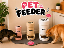 Personalized Pet Food Dispenser – 3D Printed Dog & Cat Feeder