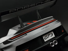Sports Car Rear Keychain – 3D Printed Racing Wing Miniature