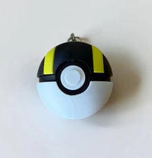 Collectible Ball Clicker Keychain – 3D Printed Fidget Accessory