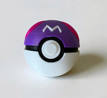 Collectible Ball Clicker Keychain – 3D Printed Fidget Accessory