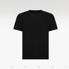 Cupid Slim Fit T-Shirt | Premium Cotton Graphic Tee - Renaissance Embroidery Black Streetwear Top
