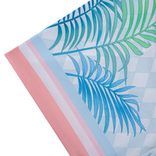 Miami Dice Silk Shorts | Premium Printed Taffeta Luxury Navy Blue Maximalist Tropical