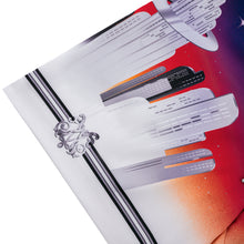 K City Silk Shorts | Premium Printed Silk Taffeta Futuristic Cityscape