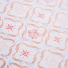 K Mania Red Silk Shirt | Printed Silk Short-Sleeve Luxury Monogram Design