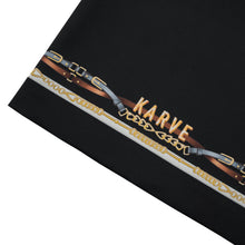 Black Ace Silk Shorts | Printed Silk Relaxed Fit Decadent Dice Game