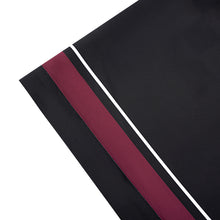 Lucky-K Silk Shorts | Printed Silk Relaxed Camp Collar Midnight Dice Checkerboard