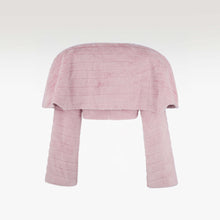 The Sugar Plum Armor Jacket | Premium Plum Faux Leather Structured Statement Jacket