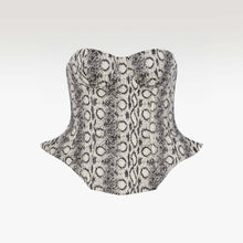 Rebel Ethereal Corset | Premium Distressed Denim Star-Studded Luxury Corset