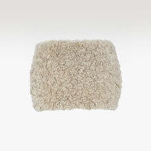 Teddy Cloud Faux Fur Mini Skirt | Premium Curly-Plush Luxury Skirt