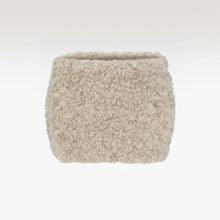 Teddy Cloud Faux Fur Mini Skirt | Premium Curly-Plush Luxury Skirt