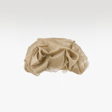 Rebellious Elegant Chiffon Skirt | Premium Earthy Beige Layered Asymmetrical Midi