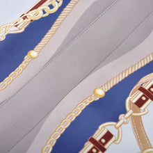 Lone Star Silk Shirt | Premium Printed Silk Taffeta Luxury Horse Saddle Design
