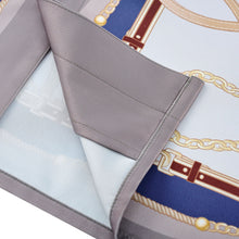Lone Star Silk Shirt | Premium Printed Silk Taffeta Luxury Horse Saddle Design