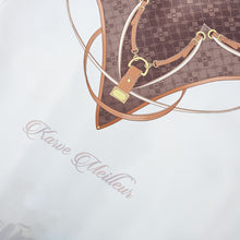 Knots Of Sand Silk Shirt | Premium Printed Silk Camp Shirt Wild West Equestrian Theme