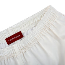 Knots Of Sand Silk Shorts | Premium Printed Silk Camp Shorts Wild West Equestrian Theme