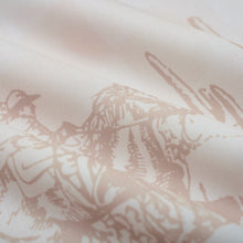 Knots Of Sand Silk Shirt | Premium Printed Silk Camp Shirt Wild West Equestrian Theme