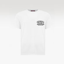 Eagle Slim Fit T-Shirt | Premium Cotton Graphic Tee - Distressed Eagle Illustration White Streetwear Top