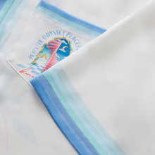 Odyssey Silk Shirt | Premium Printed Silk Gradient Peaceful Odyssey Art