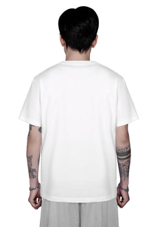 Parrot Paradise Slim Fit T-Shirt | Premium Cotton Graphic Tee - Tropical Toile White Streetwear Top