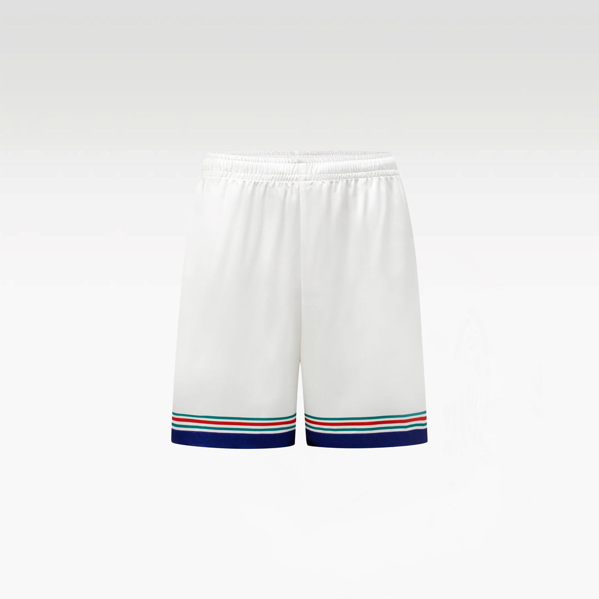 Seabound Silk Shorts | Printed Silk Taffeta Street Style