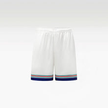 Seabound Silk Shorts | Printed Silk Taffeta Street Style