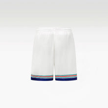 Seabound Silk Shorts | Printed Silk Taffeta Street Style