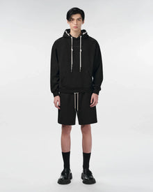 Double Strips Hoodie | Versatile Essential Fit
