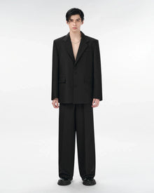 Karve Signature Blazer | Contemporary Structured Design High-Fashion Street Glamour