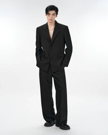 Karve Signature Blazer | Contemporary Structured Design High-Fashion Street Glamour