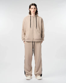 Light Zip - Up Hoodie | Premium American Organic Cotton Unisex Streetwear