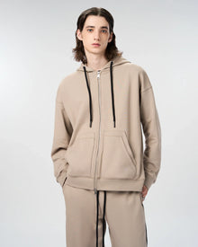 Light Zip - Up Hoodie | Premium American Organic Cotton Unisex Streetwear