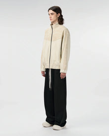 Carver Pants | Wide-Leg Black Scuba Ponte Elevated Athleisure Streetstyle