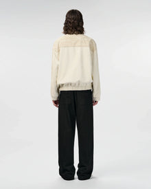 Carver Pants | Wide-Leg Black Scuba Ponte Elevated Athleisure Streetstyle
