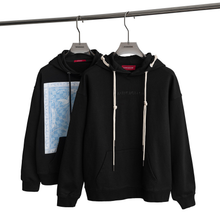 Double Strips Hoodie | Versatile Essential Fit