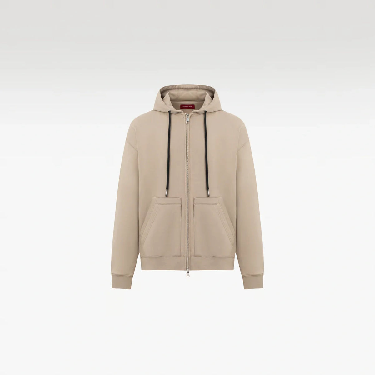 Light Zip - Up Hoodie | Premium American Organic Cotton Unisex Streetwear