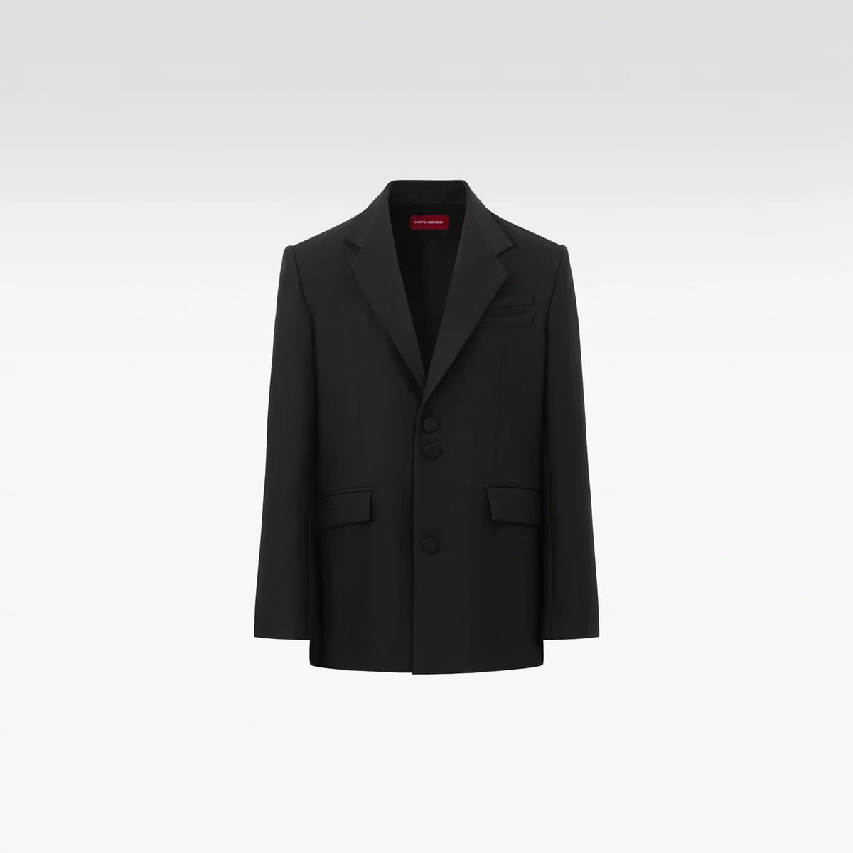 Karve Signature Blazer | Contemporary Structured Design High-Fashion Street Glamour