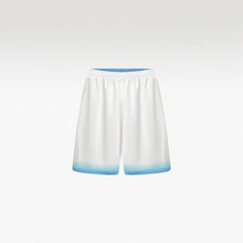 Odyssey Silk Shorts | Premium Printed Silk Gradient Peaceful Odyssey Art